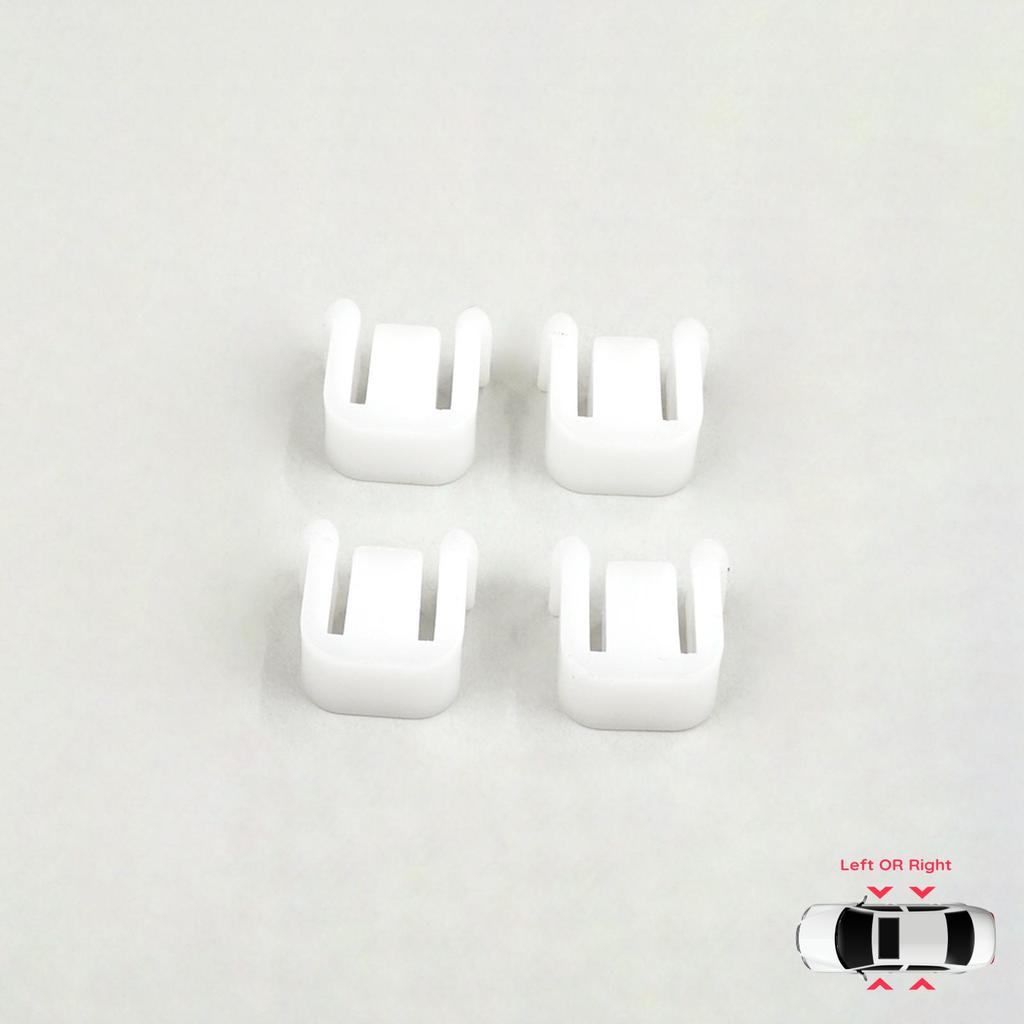 EWR5315 Window Regulator Guide Bracket Fixer Clips for VW Polo Classic 6V2 Caddy MK2 Cordoba Vario Ibiza Inca 6K Octavia 1U Pre-
