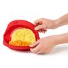 Microwave Oven Silicone Omelette Mold Kitchen Tool Egg Roll Maker Cooker Cooking Accessories Microwave Oven Egg Cooker