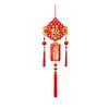 2025 New Year Pendant: Festive Decoration for Attracting Wealth and Fortune, Ideal for Spring Festival Celebrations.