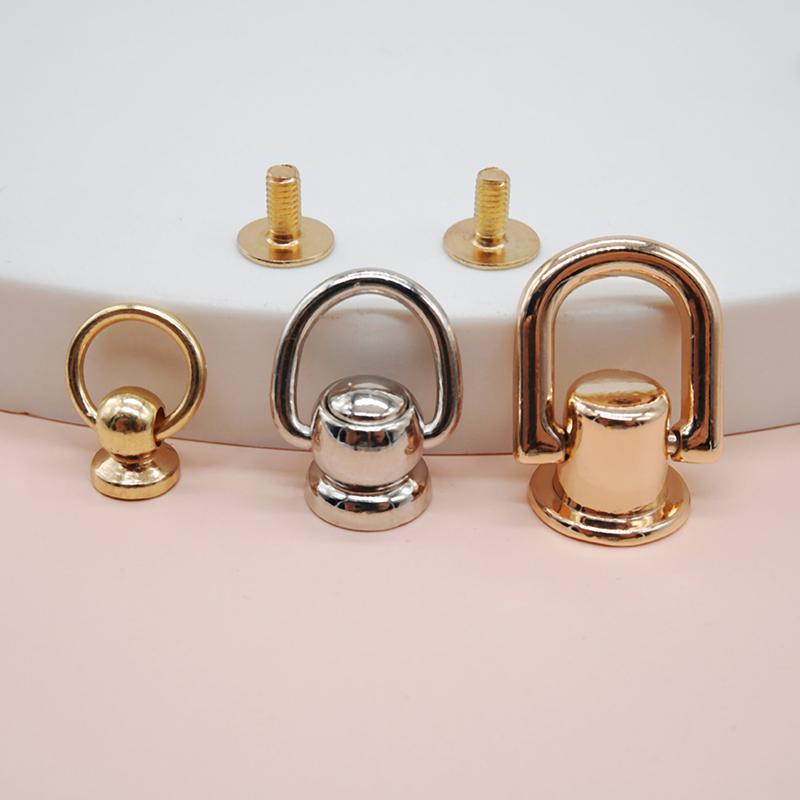 Аксессуары для фурнитуры D-образное кольцо Боковая застежка для сумки Пряжки Металлическая пряжка Ручки-цепочки для сумок Соединительный ремешок для сумки