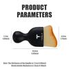 ALW1 Car Cleaning Soft Brush Tool Air Outlet Gap Dust Remover Accessories For Tesla Model 3 Y S X Juguete SpaceX Roadster Cybertruck