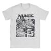Хипстерская футболка для сбора игр MTG для мужчин с круглым вырезом, чистые футболки, футболка с коротким рукавом, одежда плюс #Цвет(5)