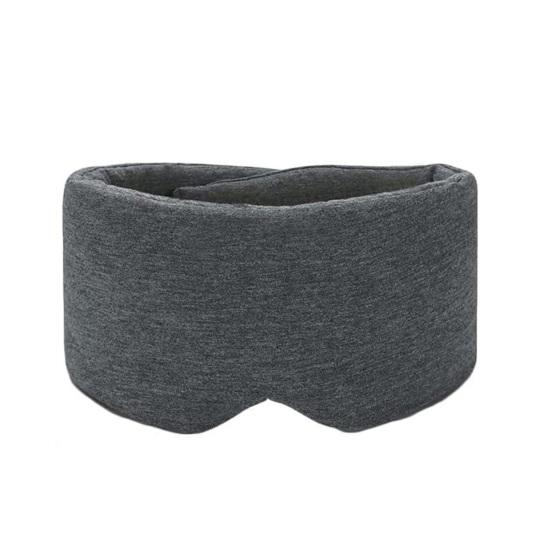 Повязка на глаз с регулируемым ремешком, светонепроницаемая, безболезненная, полезная, расслабленная, для путешествий, сна, чехол для офиса