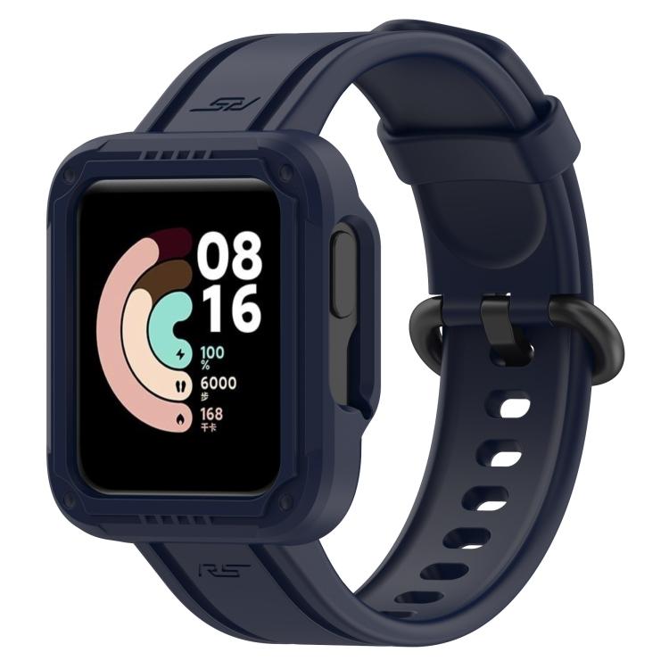 Силиконовый ремешок для часов Xiaomi Redmi Watch 2 Lite, однотонный