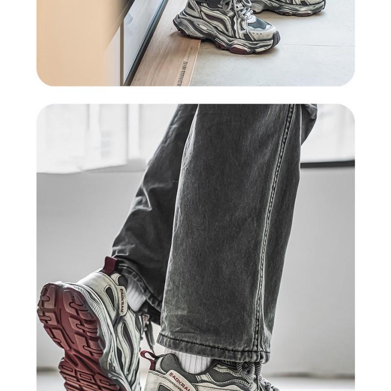 Putian Men's Shoes 2026 Youth Sports Trend Brand Running Leisure Anti Slip Wear-resistant Height Increasing Dad