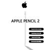 Apple Карандаш (2-е поколение) белый стилус новый