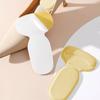 1 Pair Heel Adjustment Pad Shock-Absorbing Comfortable Insole for Shoe Size Adjustment High Heel Shoe Adapter for Various Shoe Types