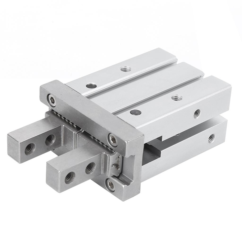 MHZ2 Стальной пневматический пальцевый цилиндр Двойного действия Пневматический захват Высокая точность Хороший