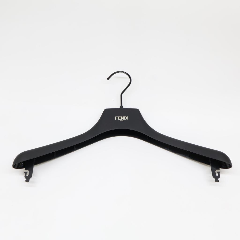 FENDI [Good condition/domestic regular] FF8522 W1D wool fox fur pocket coat 42 IvoryUsed