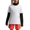 Детская футболка Miler Dri-FIT с влагоотведением, легкая, с круглым вырезом, топы для детей IF2425-100