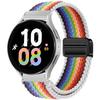 Магнитный ремешок 20 мм 22 мм для Samsung Galaxy Watch 7/6/Classic/5/4/3 Плетеный нейлоновый ремешок-петля для Huawei Watch 4/3/GT 5 4