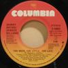 7inch Record JOHNNY MATHIS / DENIECE WILLIAMS - Too Much, Too Little, Too Late 310693 Columbia 1978 Canada Soul/Funk Used