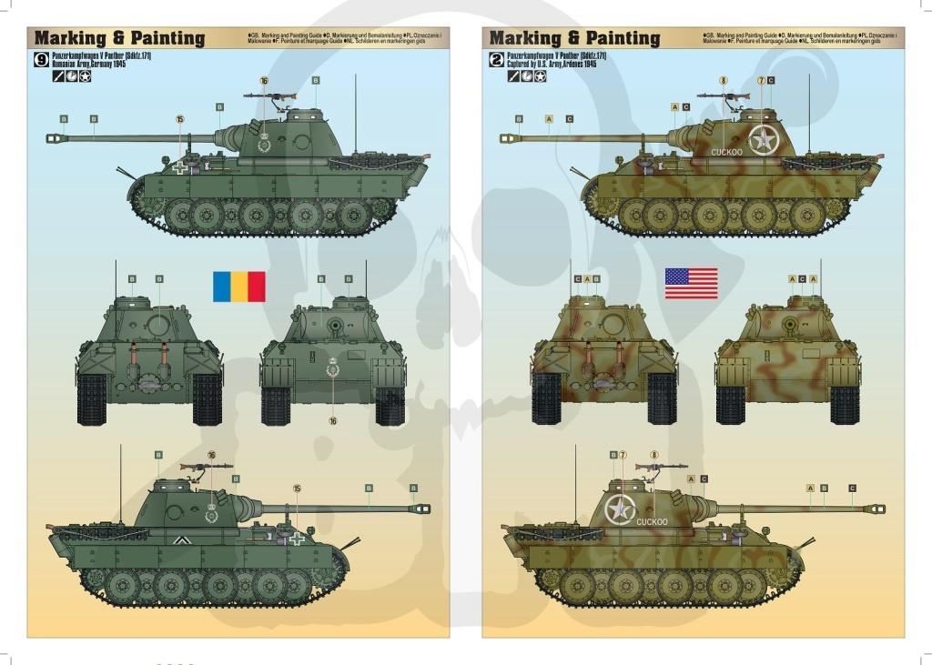 Mcrg90 sdk. kfz. 171 panther 1:35