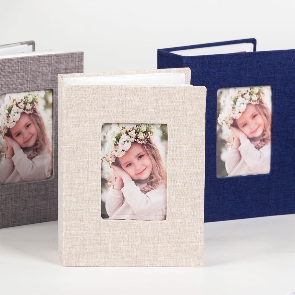 Laminated Scrapbook Album Cloth Cover Photo Storage Photo Album Family Photo Storage