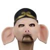 High Imitation Mouth Exposed Journey To The West Pig Bajie Mask Adult Performance Props