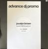 12inch Record JOCELYN BROWN - Love's Gonna Get You DISCOINNPROMO Not On Label UK Dance & Electronica Used