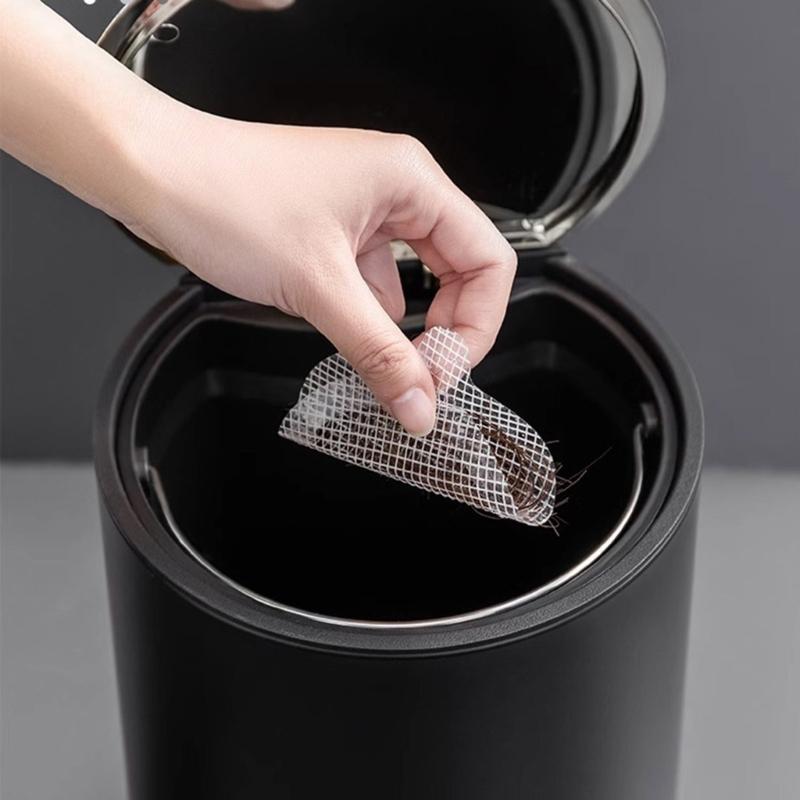 Round Kitchen Floor Drain Stickers Convenient Kitchen Sink Drain Cover Effective Round Kitchen Drain Cover for Kitchen