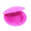Children Finger Castanet Plastic Castanet Musical Instrument Rhythm Educational Toy for Kids Pink