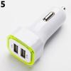 Светодиодный двойной USB-порт 2.1A Быстрое автомобильное зарядное устройство для iPhone iPad Samsung Galaxy