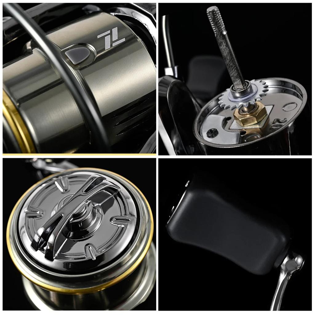 LEO Рыболовная катушка, инновационная водонепроницаемая катушка для спиннинговой приманки, 30 кг, максимальная мощность сопротивления, рыболовная катушка для ловли окуня, щуки