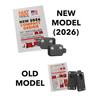 Neat Tools Milwaukee PACKOUT Rolling Tool Box Packout Mod Quick Release Pin Kit Black Plastic & Silver Pins 4mm x 25mm