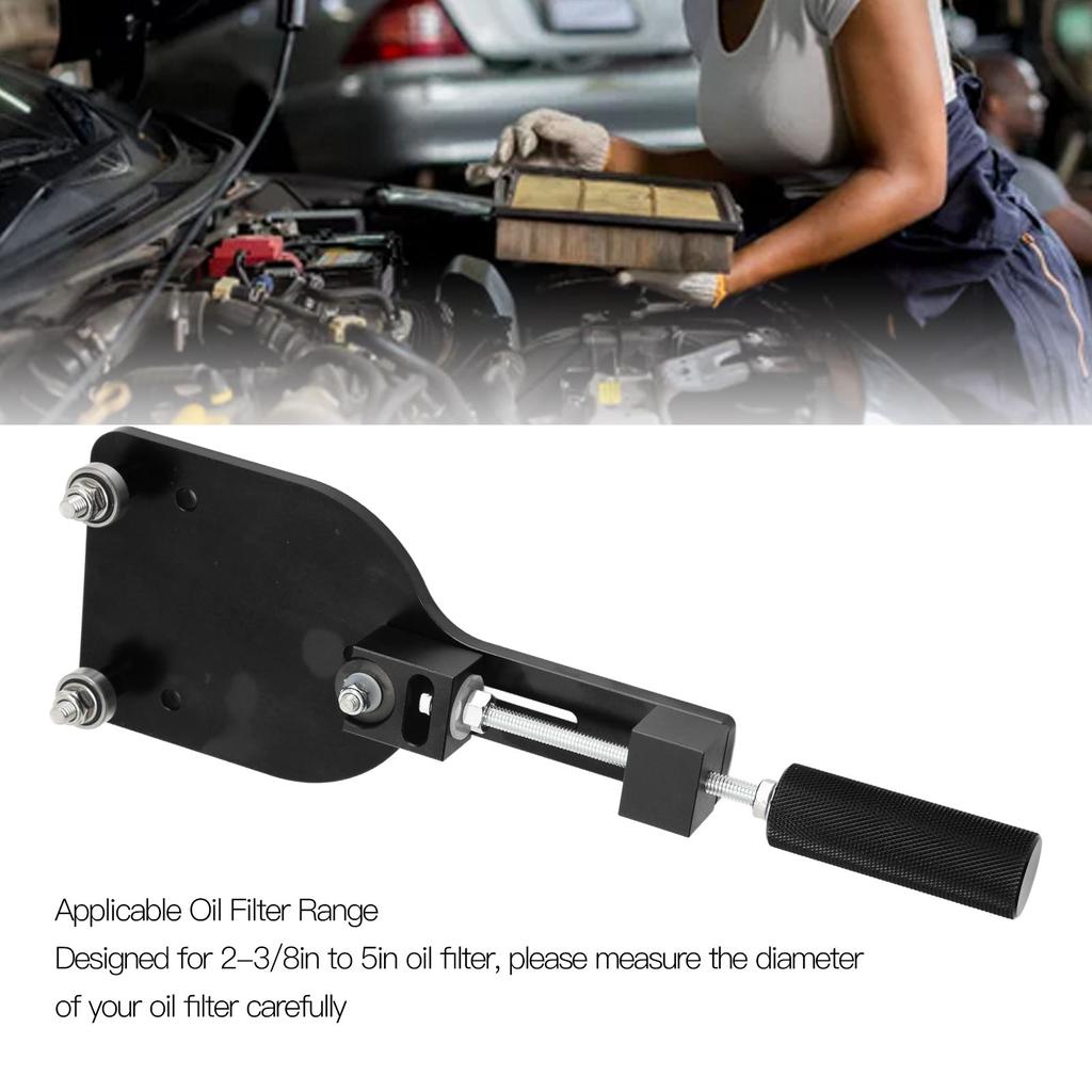 Нож для срезания масляных фильтров из цинкового сплава, высокая эффективность 77750 sy, для работы с фильтрами диаметром от 23/8 дюйма до 5 дюймов