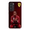 Case For Samsung Galaxy S23 Plus Hamilton Scuderia Ferrari Official Wallpaper Maniacase