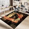1pc Joker Harley Quinn Carpet for Playroom Bedroom Living Room Sofa Home Decor,kids Game Area Rug Non-slip Floor Mat Y826167
