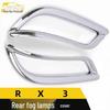 Roewe RX3 Rear Fog Light Cover Decorative Frame Sticker