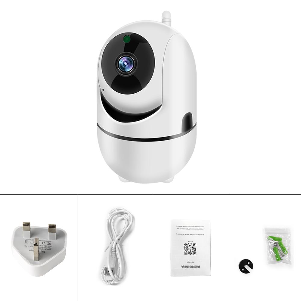 Новинка 2023 года, 1080P, 360 °, WI-FI камера, WIFI, облачная камера, двусторонняя аудиосвязь, HD IP-камера, беспроводная домашняя камера безопасности, ночное видение