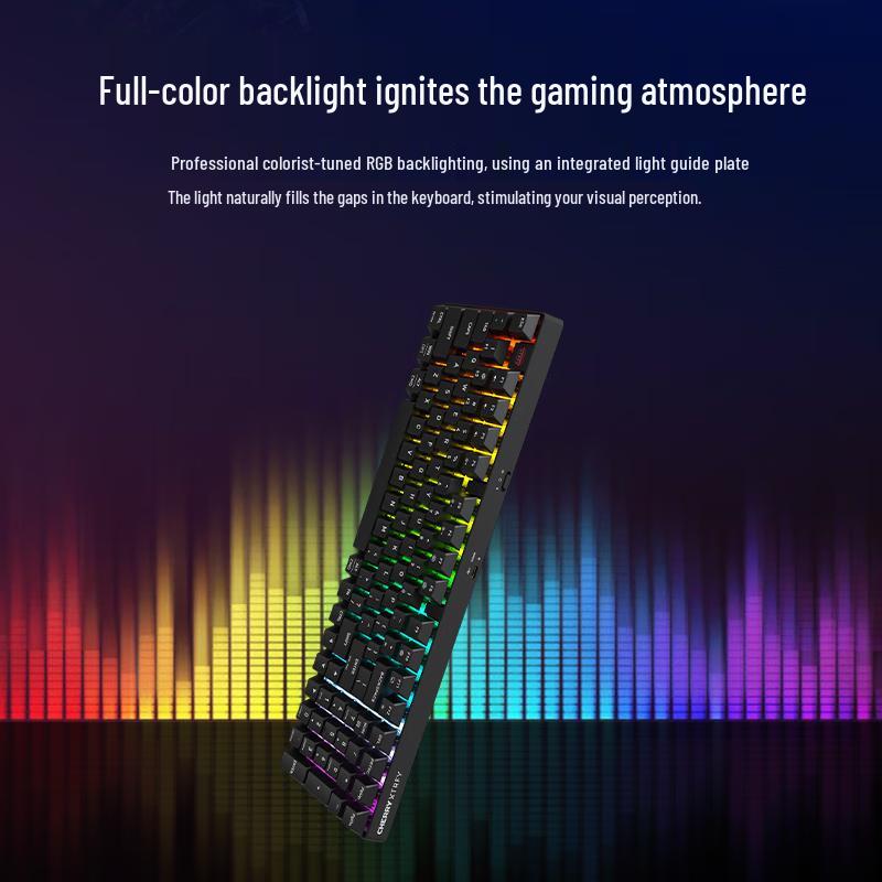 CHERRY K37 Беспроводная RGB игровая клавиатура с тремя режимами
