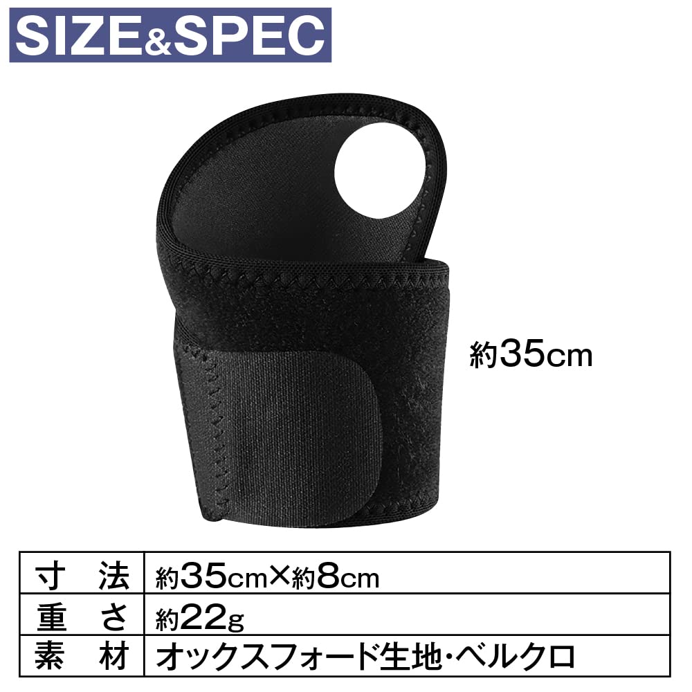 Shttown Запястье Растяжение запястья Легко надевать и снимать Регулируемый подогрев Поддерживающий для правой руки, Фиксация, Тендинит, Защита, Выкл., Размер, Воздухопроницаемый,