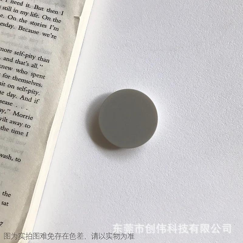 Новый держатель для мобильного телефона, однотонный, мультяшный, многофункциональный, вращающийся, складной, для рабочего стола, ленивый, с подушкой-присоской