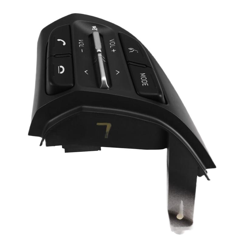 Durable-Steering Wheel Switch Button Radio Cruise Control Switch Button For Hyundai I10 I30 Veloster Kona Left 96710-J9030