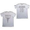 Nirvana in Utero Album Unisexs Tshirt Licensed Highend Luxury Is for Both Unisex and Women Top Yk  Summer