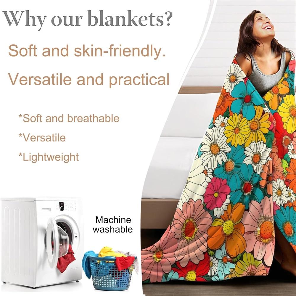 LLoud Houses Family Cartoon Flannel Throw Blanket for Couch Sofa Bed Softized Quality Picnic Blanket