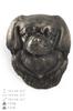 Tibetan Spaniel - Dog Statue, Hanging Bust, Unique Decoration for Dog Lover by Art-Dog Brand