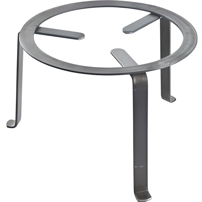 Trépied Pour Plancha Ronde Ø 30cm - PROVENCE OUTILLAGE - Stable Et Compatible Lave-Vaisselle