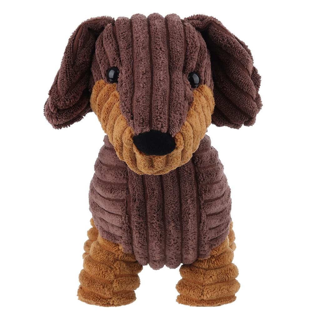 Apricot Lamb Henry the Dachshund Plush Toy for Soft and Fluffy Henry the for Girls and Boys Children, Cute, Dachshund, 34cm,