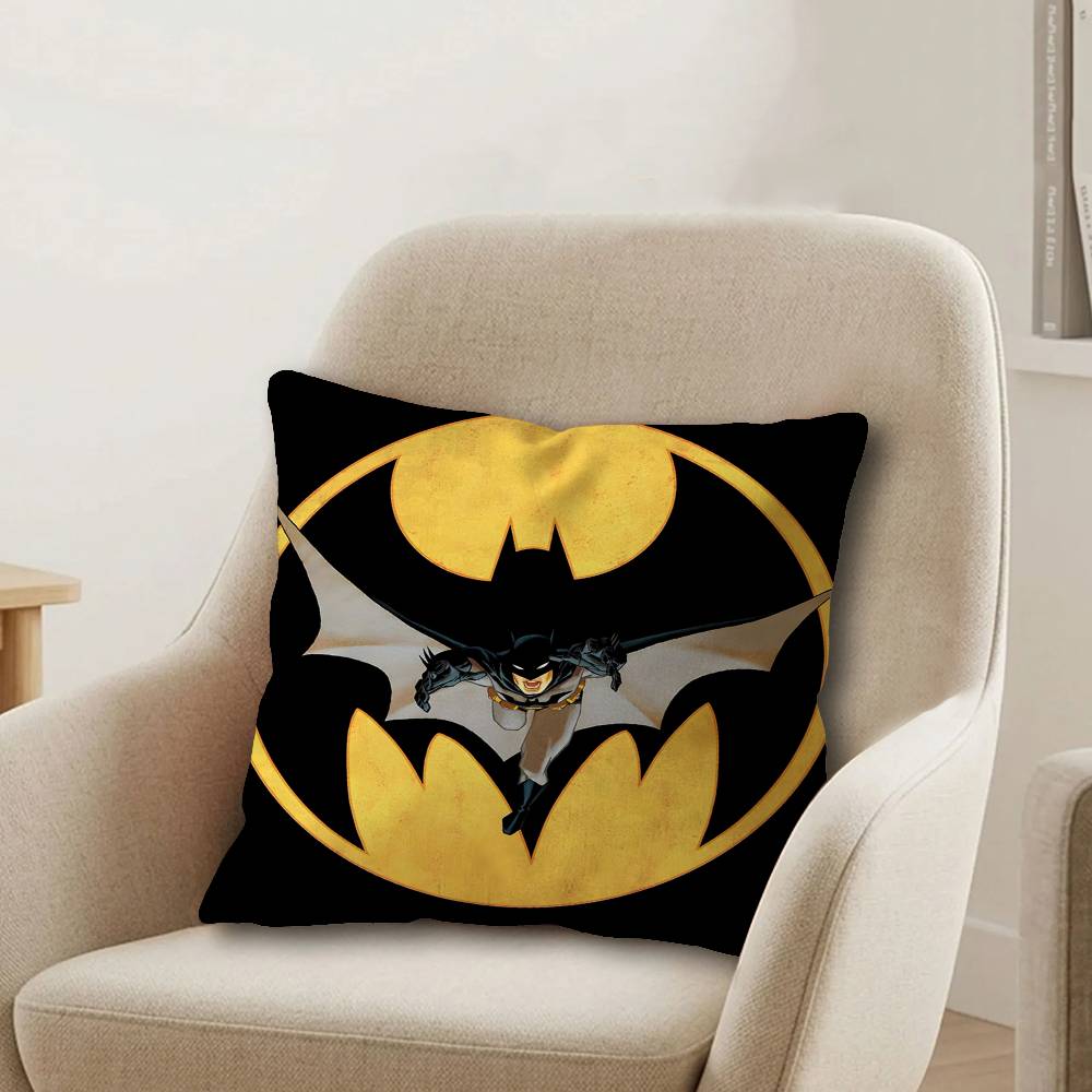 Amine BBatmans pillow cover sofa cushion cover home room decoration children gift