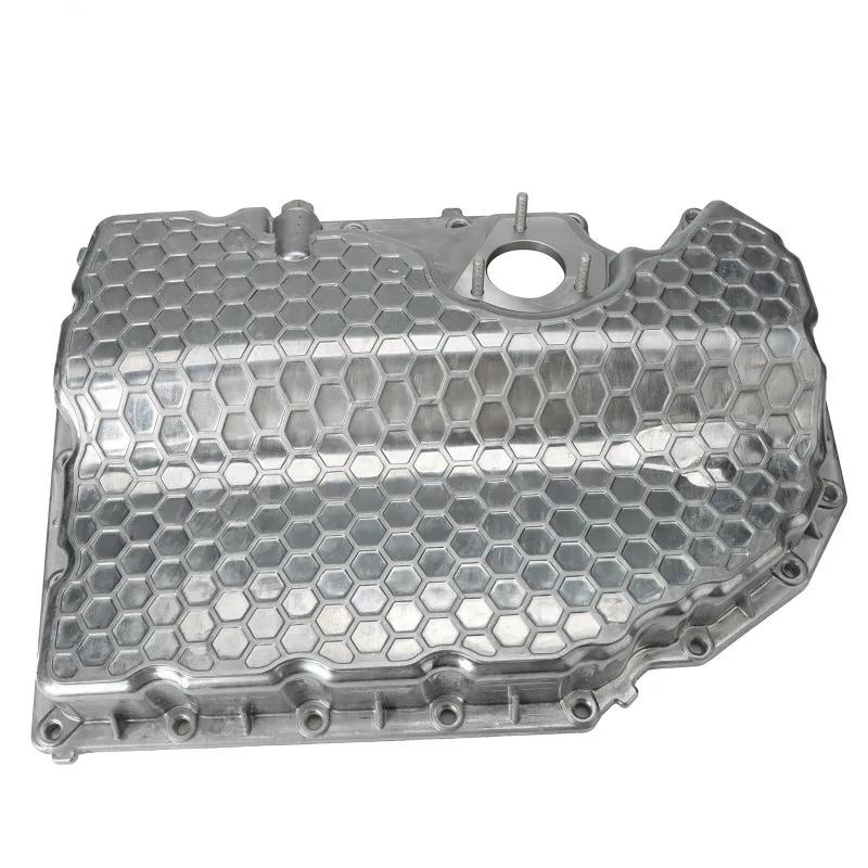 Oem 06k103600r 06k103600ae 06k103600d Car Aluminium Lower Engine Oil Pan For 2015-2018 Vw Golf Gti A3 S3 1.8l 2.0l