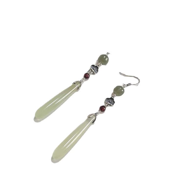 Серьги-кисточки в стиле династии Сун: Элегантный аксессуар ханьфу и чонсам