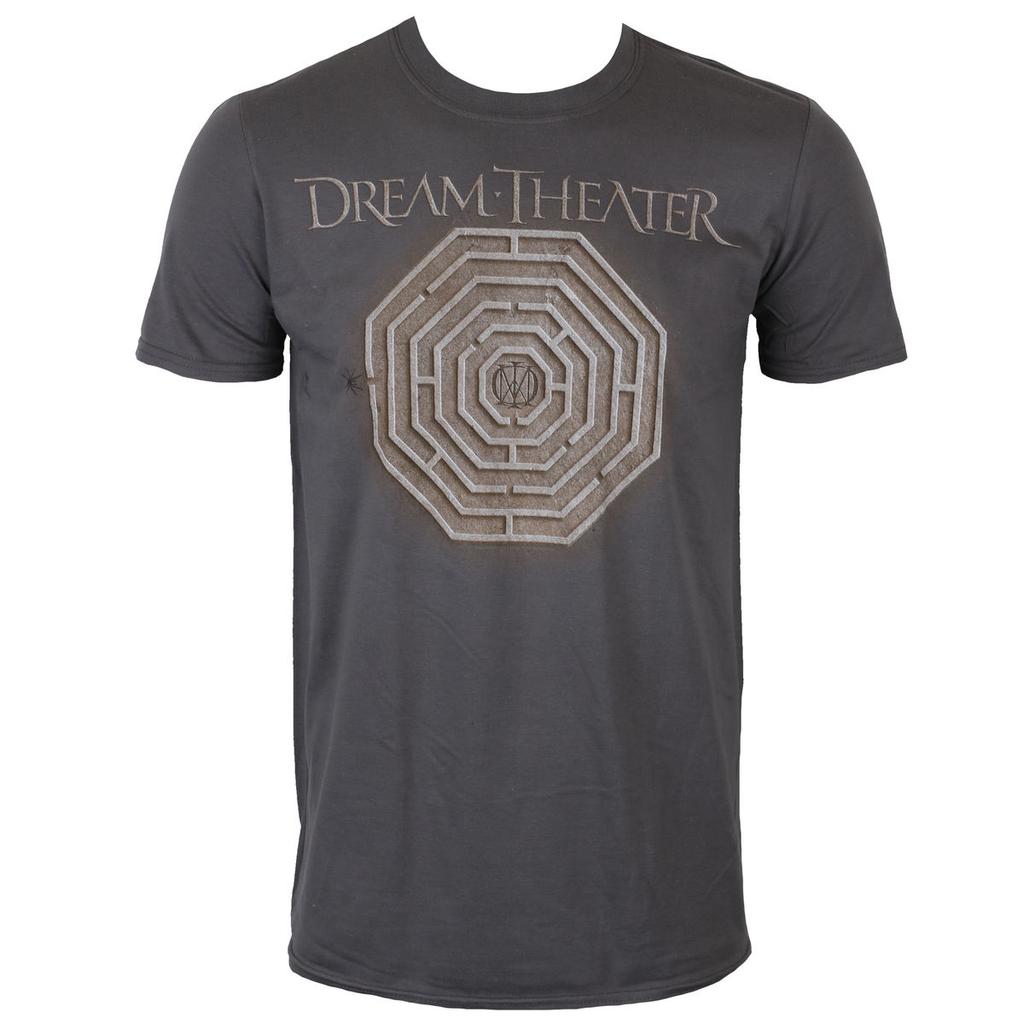 Хлопковая футболка с графикой Dream Theater, унисекс, летняя, с коротким рукавом, модный бренд, роскошные повседневные винтажные футболки