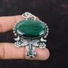 Malachite Pendant 925 Sterling Silver Pendant Wonderful Gemstone Jewelry Handmade Pendant Dragonfly Pendant Gift For Friend Designer Jewelry