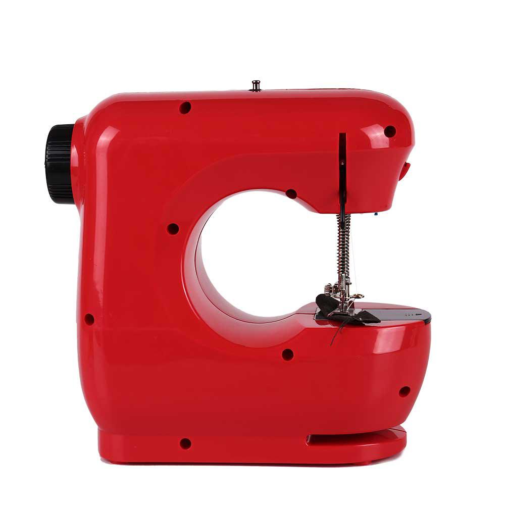Швейная машина Inne с ножной педалью, мини-электрические портативные швы для нового портного