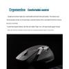 Беспроводная эргономичная мышь Rapoo MT760 с мультирежимом - Розовая