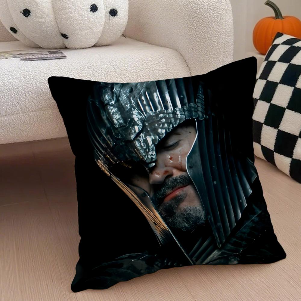 A KKnight of the Seven KKingdoms Cushion Cover Throw Pillow Cover Hidden Button Durable Polyester Chair Cushion