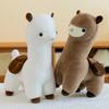 Travel Alpaca Plush Toys Traveler Activities Souvenirs Children's Dolls RV Decorations Lambs