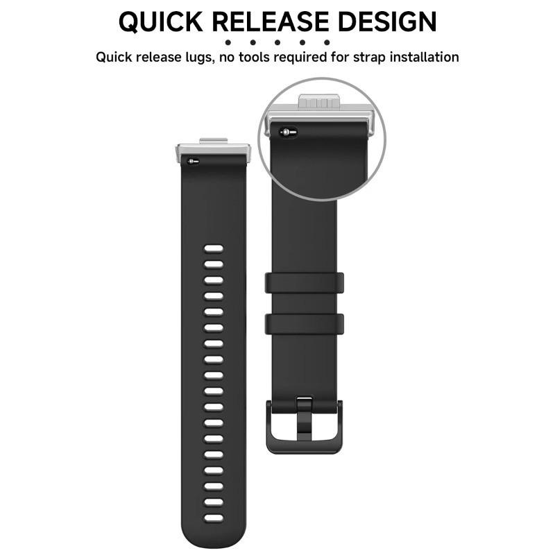 Силиконовый ремешок для Huawei Watch FIT 3 Correa Ремешок силиконовый для Huawei Watch Fit3 Новейший ремень дышащий ремешок для часов Аксессуары