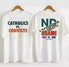 Футболка Catholics Vs Convicts 1988 Унисекс